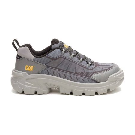 Cat Shoes Gargoyle Invader Sport Lo Mesh Composite Toe Work Shoe Men