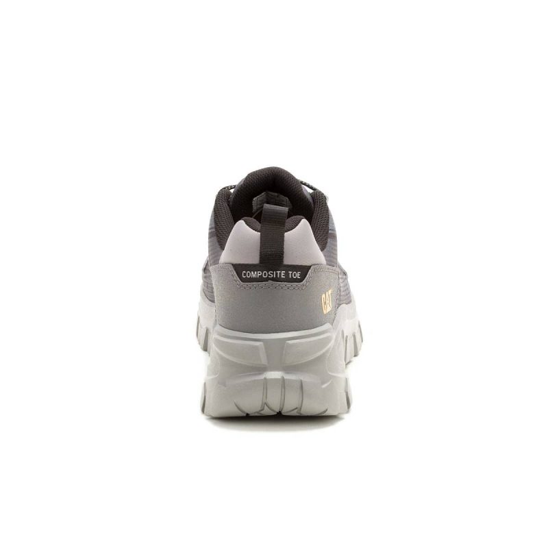 Cat Shoes Gargoyle Invader Sport Lo Mesh Composite Toe Work Shoe Men - Image 5
