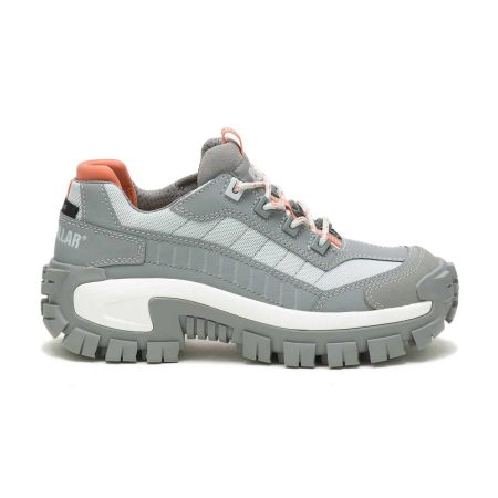 Cat Shoes Wild Dove/Glacier Grey Women's Invader Steel Toe Work Shoe Women