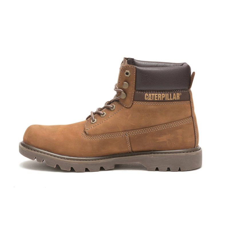 Cat Unisex Colorado 2.0 Boot Dark Beige Unisex Boots - Image 3