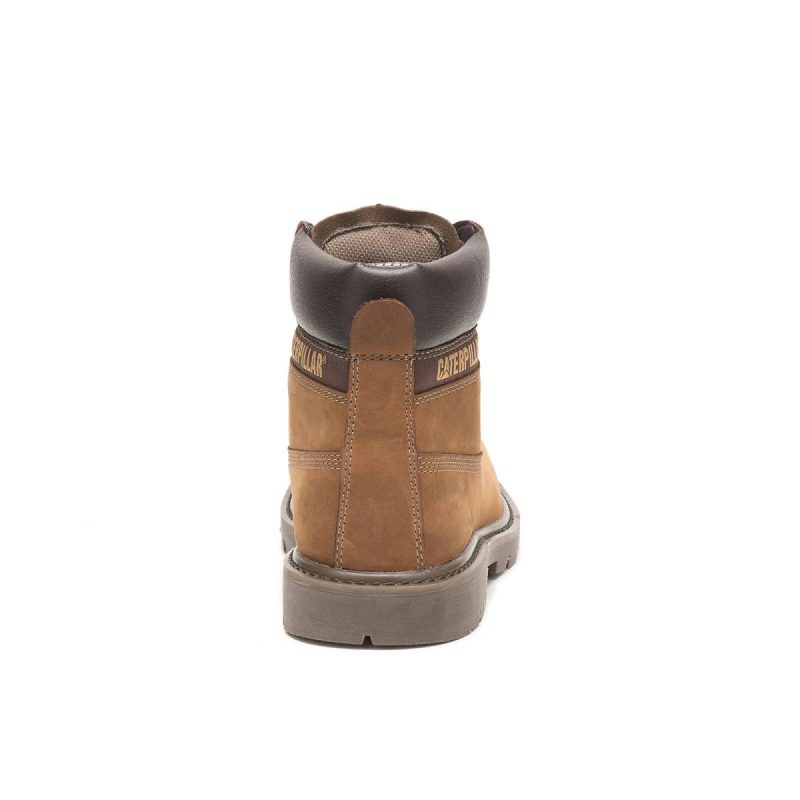 Cat Unisex Colorado 2.0 Boot Dark Beige Unisex Boots - Image 4