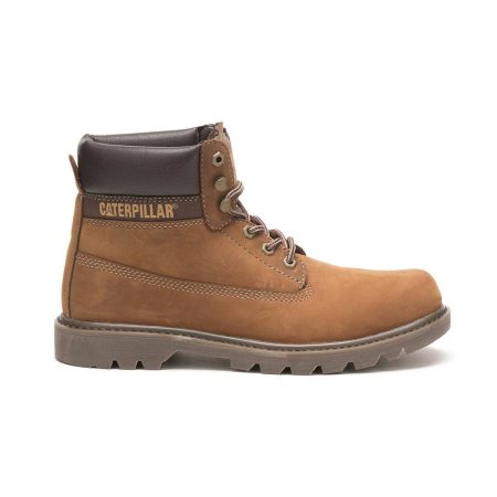 Cat Unisex Colorado 2.0 Boot Dark Beige Unisex Boots