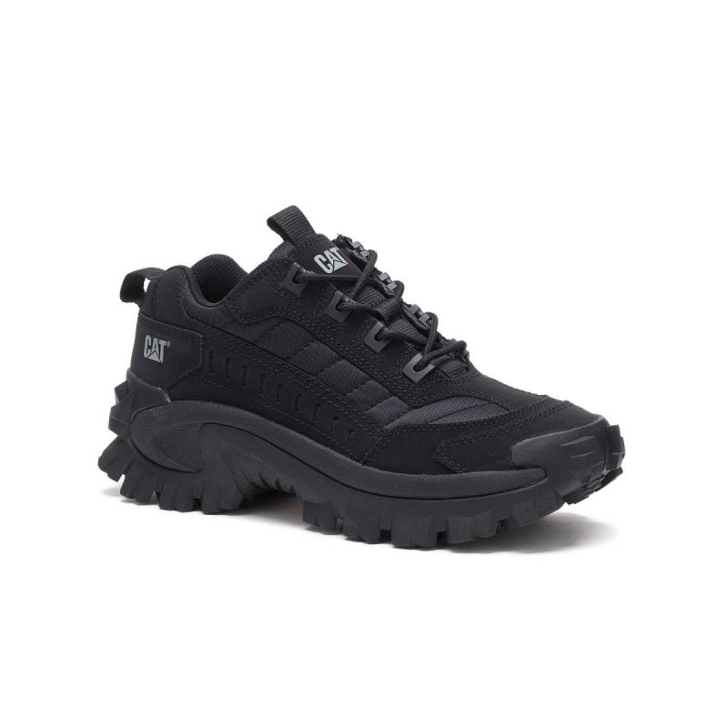 Cat Unisex Intruder Shoe Unisex Chunky Sneakers Blackout - Image 2