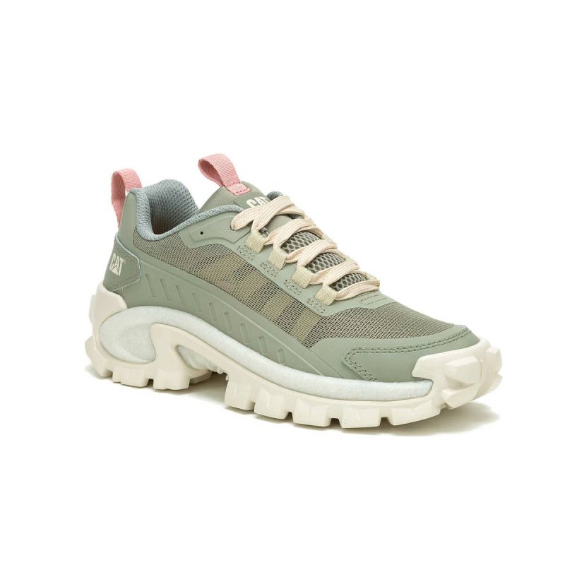 Cat Unisex Laurel Oak Chunky Sneakers Unisex Intruder Lightning Mesh Sneaker - Image 2