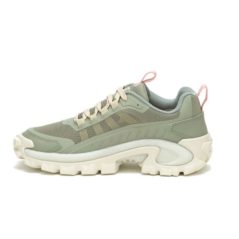Cat Unisex Laurel Oak Chunky Sneakers Unisex Intruder Lightning Mesh Sneaker - Image 4