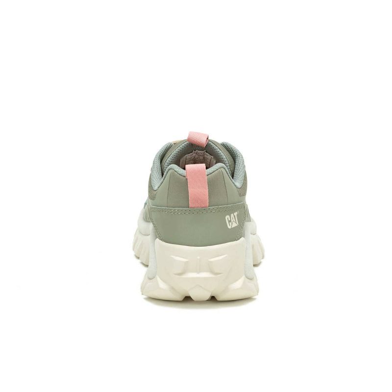 Cat Unisex Laurel Oak Chunky Sneakers Unisex Intruder Lightning Mesh Sneaker - Image 5