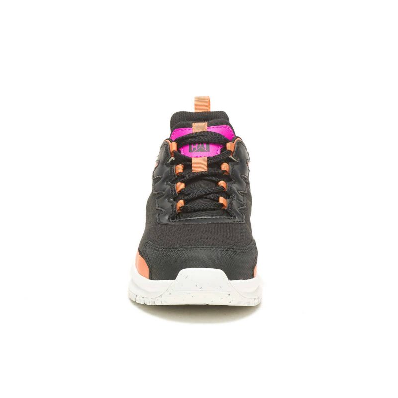 Cat Women Shoes Women's Streamline Runner Carbon Composite Toe Work Shoe Black/Pink - Image 4