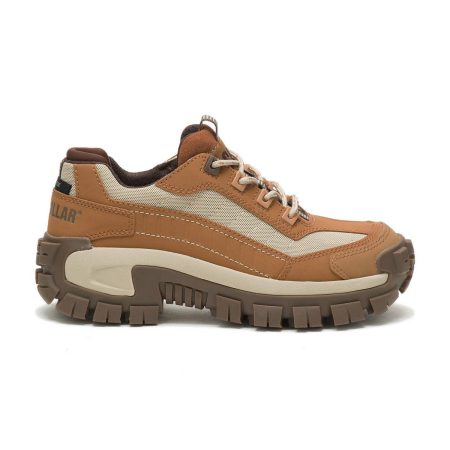 Cat Women's Invader Steel Toe Work Shoe Brown Sugar/Tan Shoes Women