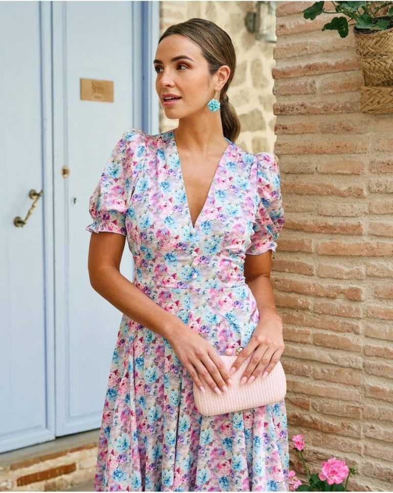 Celestial Dresses Women Polín Et Moi Madison Flowers S Dress - Image 2