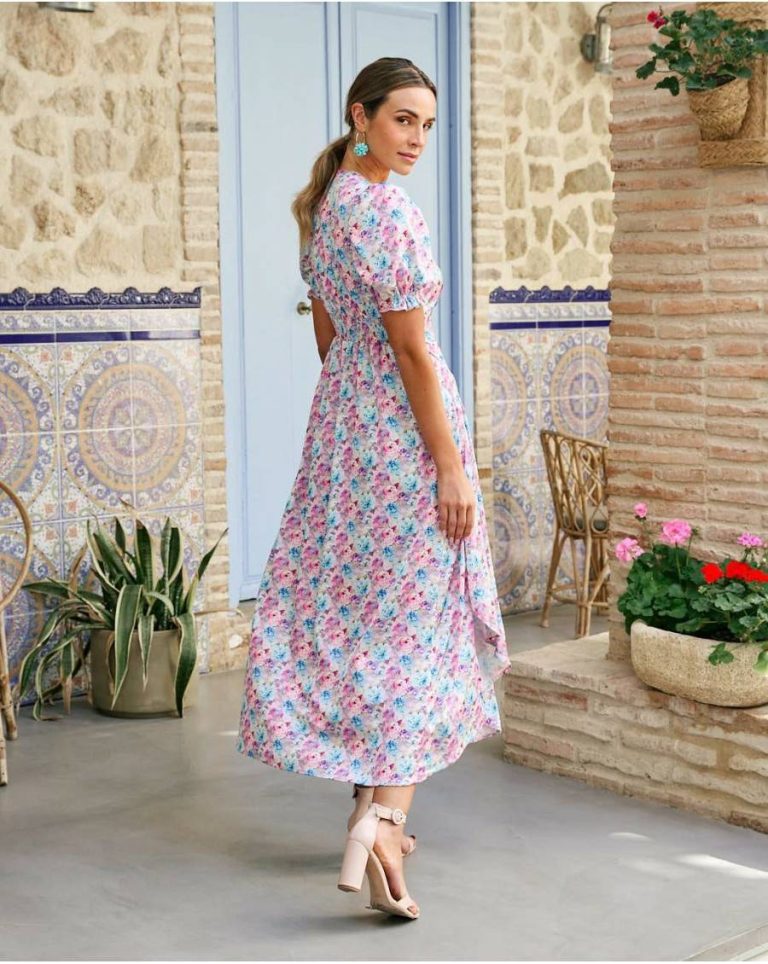 Celestial Dresses Women Polín Et Moi Madison Flowers S Dress - Image 4