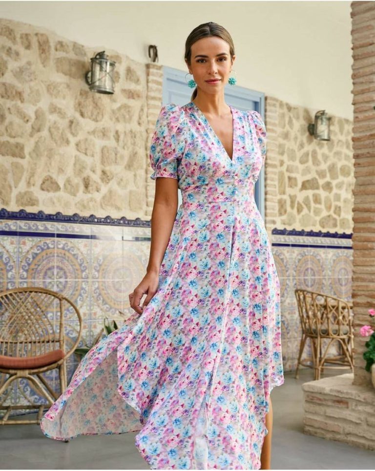 Celestial Dresses Women Polín Et Moi Madison Flowers S Dress