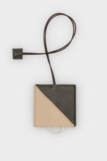 Charms And Straps Women Purificacion Garci Navy/Beige Cubo Pg Charm