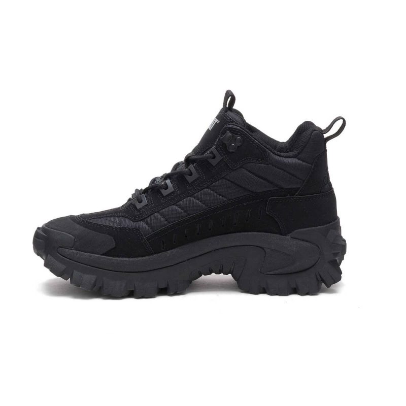Chunky Sneakers Cat Unisex Intruder Mid Shoe Unisex Black - Image 3