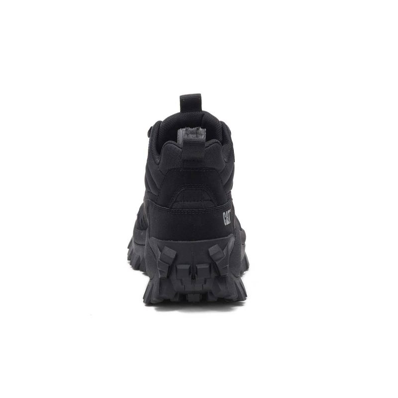 Chunky Sneakers Cat Unisex Intruder Mid Shoe Unisex Black - Image 4