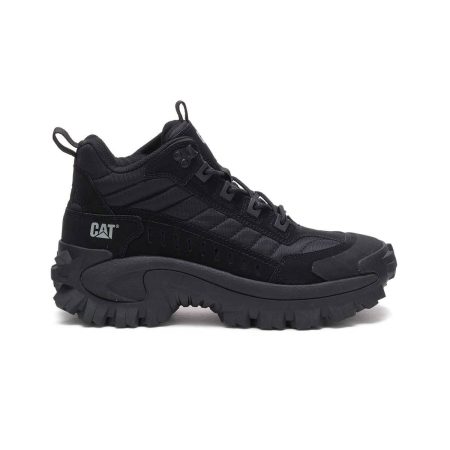 Chunky Sneakers Cat Unisex Intruder Mid Shoe Unisex Black