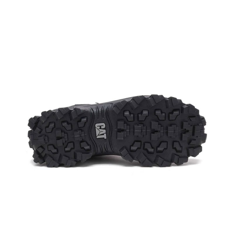 Chunky Sneakers Cat Unisex Intruder Mid Shoe Unisex Black - Image 5