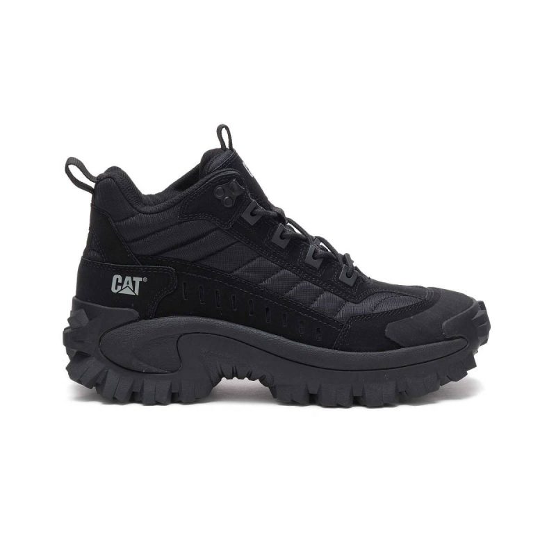 Chunky Sneakers Cat Unisex Intruder Mid Shoe Unisex Black