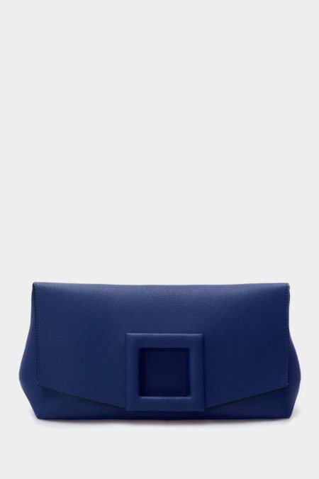 Clutch Marco Handbag Klein Blue Purificacion Garci Women