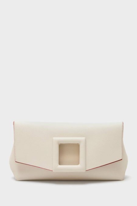 Clutch White Marco Handbag Women Purificacion Garci