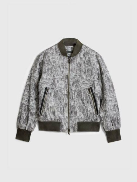 Coats And Jackets Men Tanner Bomber John Varvatos Flat Grey