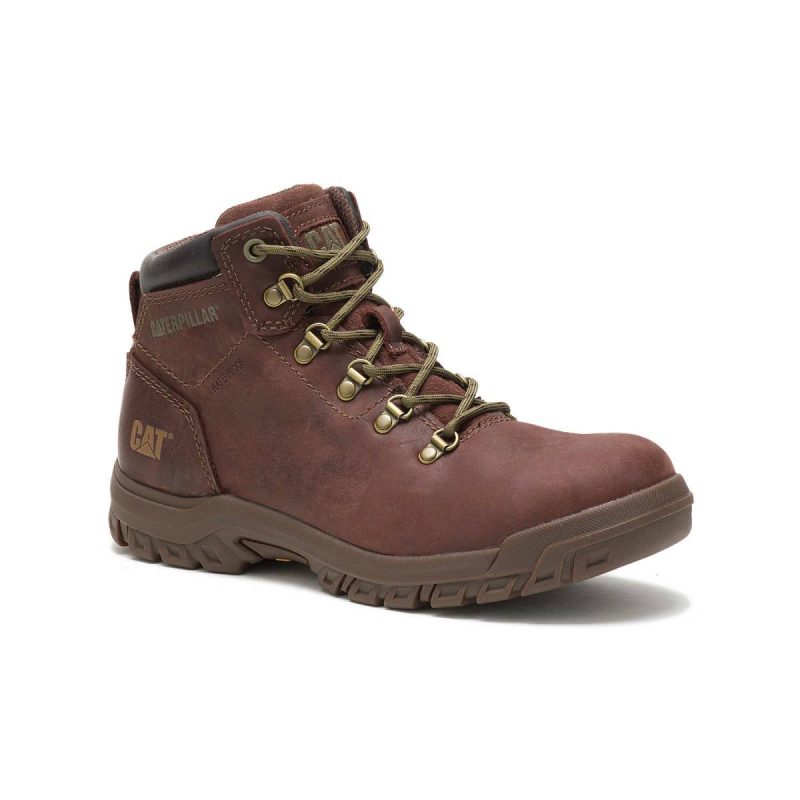 Cocoa Women Women's Mae Steel Toe Waterproof Work Boot Boots Cat - Image 2