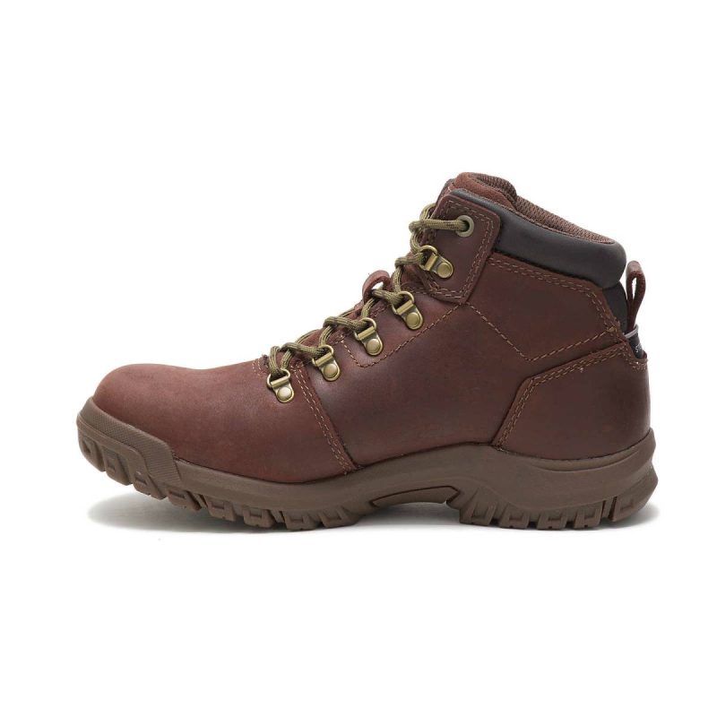Cocoa Women Women's Mae Steel Toe Waterproof Work Boot Boots Cat - Image 3