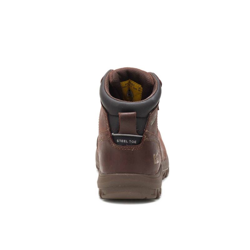 Cocoa Women Women's Mae Steel Toe Waterproof Work Boot Boots Cat - Image 4