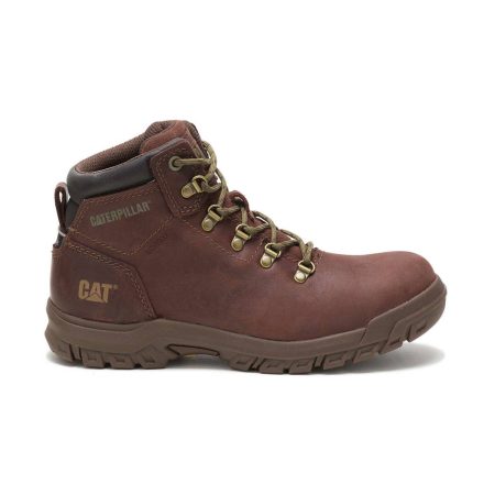 Cocoa Women Women's Mae Steel Toe Waterproof Work Boot Boots Cat