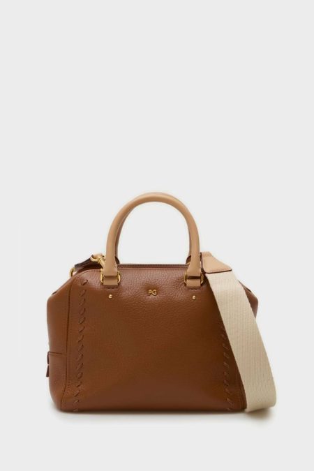 Combinación Única Crossbody Bag Brown Purificacion Garci Handbags Women