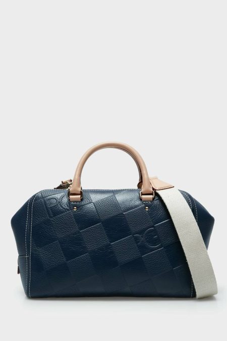 Combinación Única Handbag Purificacion Garci Handbags Navy Women