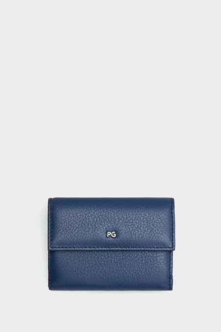 Combinacion Unica Japanese Wallet With Coin Purse Atlantic Blue Purificacion Garci Small Wallets Women