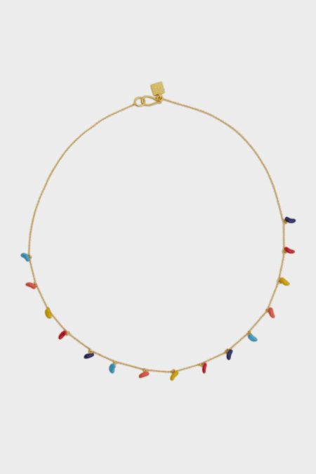 Confetti Necklace Necklaces Women Multicolor Purificacion Garci