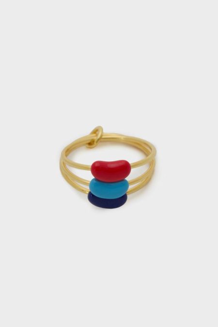 Confetti Ring Women Multicolor Purificacion Garci Rings