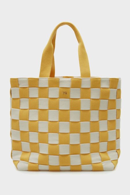Corn Yellow Handbags Purificacion Garci Women Gambito Handbag