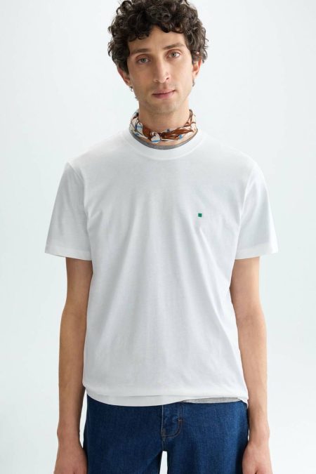 Cotton T-Shirt T-Shirts Purificacion Garci Men White