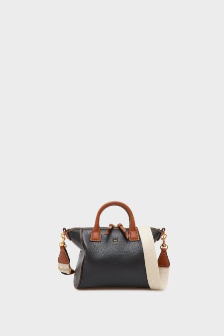 Crossbody Bags Algo Prestado Handbag Iron Grey Purificacion Garci Women