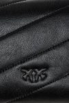 Crossbody Bags Baby Love Bag Puff Maxi Quilt Black-Antique Gold Pinko - Image 5