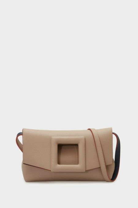 Crossbody Bags Marco Crossbody Bag Purificacion Garci Taupe Women