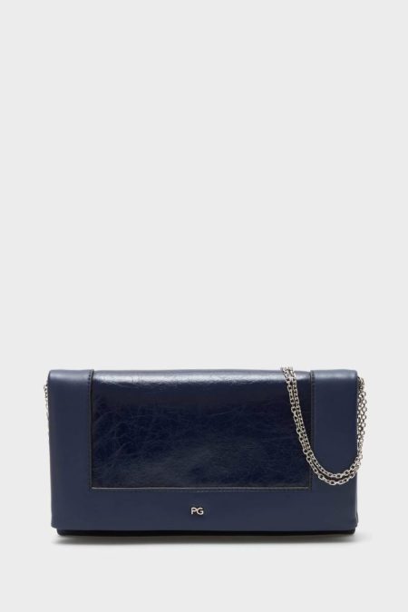 Crossbody Bags Navy Purificacion Garci Duplo Crossbody Bag Women