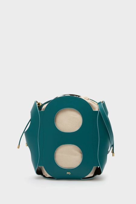 Crossbody Bags Ocho Bucket Bag Aquamarine Blue Purificacion Garci Women