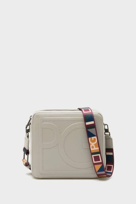 Crossbody Bags Purificacion Garci Mod Crossbody Bag Light Gray Women