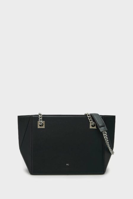 Crossbody Bags Purificacion Garci Origami Crossbody Bag Women Black