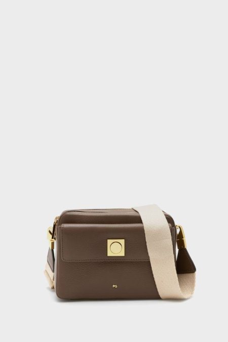 Crossbody Bags Samburu Crossbody Bag Purificacion Garci Women Taupe