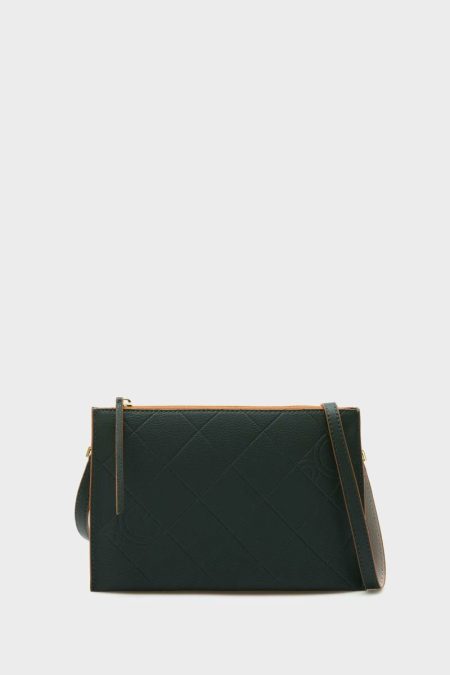 Crossbody Bags Women British Green Tándem Crossbody Bag Purificacion Garci