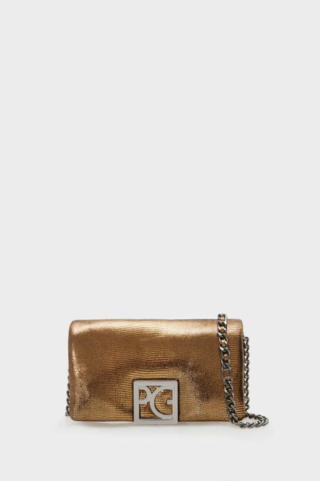 Crossbody Bags Women Bronze Homenaje Acolchado Clutch Purificacion Garci