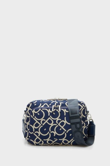 Crossbody Bags Women Nylon Crossbody Bag Purificacion Garci Navy