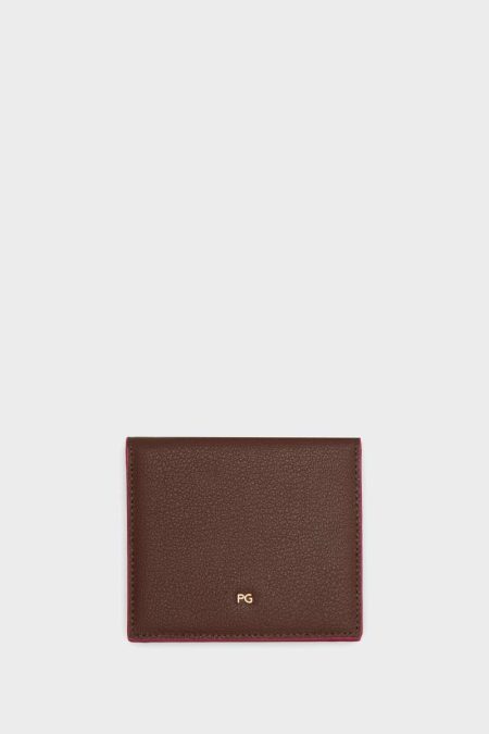 Dark Brown Tandem Japanese Wallet Women Purificacion Garci Small Wallets