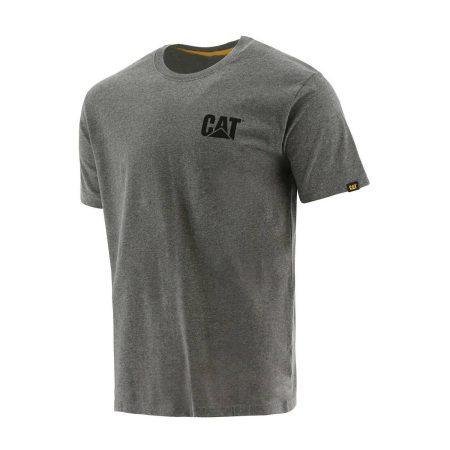 Dark Heather Grey Men Men's Trademark Tee Tops & Outerwear Cat