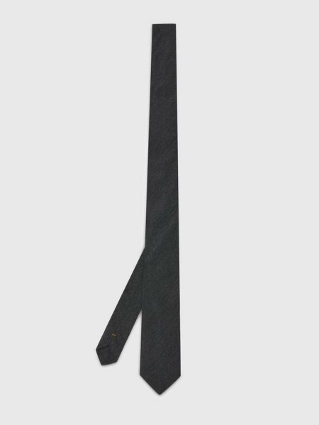 Dk Steel Htr Scarves & Ties Leone Slim Tie Men John Varvatos