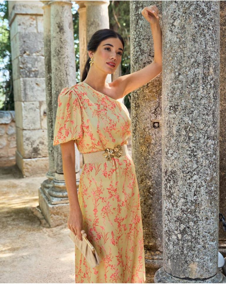 Dress Ruffle Mia Women Polín Et Moi Olive Dresses - Image 3